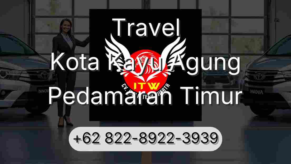 Travel Kota Kayu Agung Pedamaran Timur