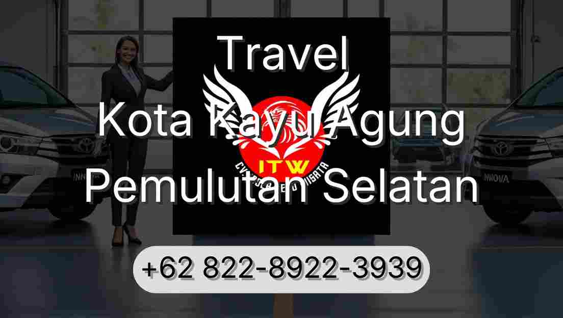 Travel Kota Kayu Agung Pemulutan Selatan
