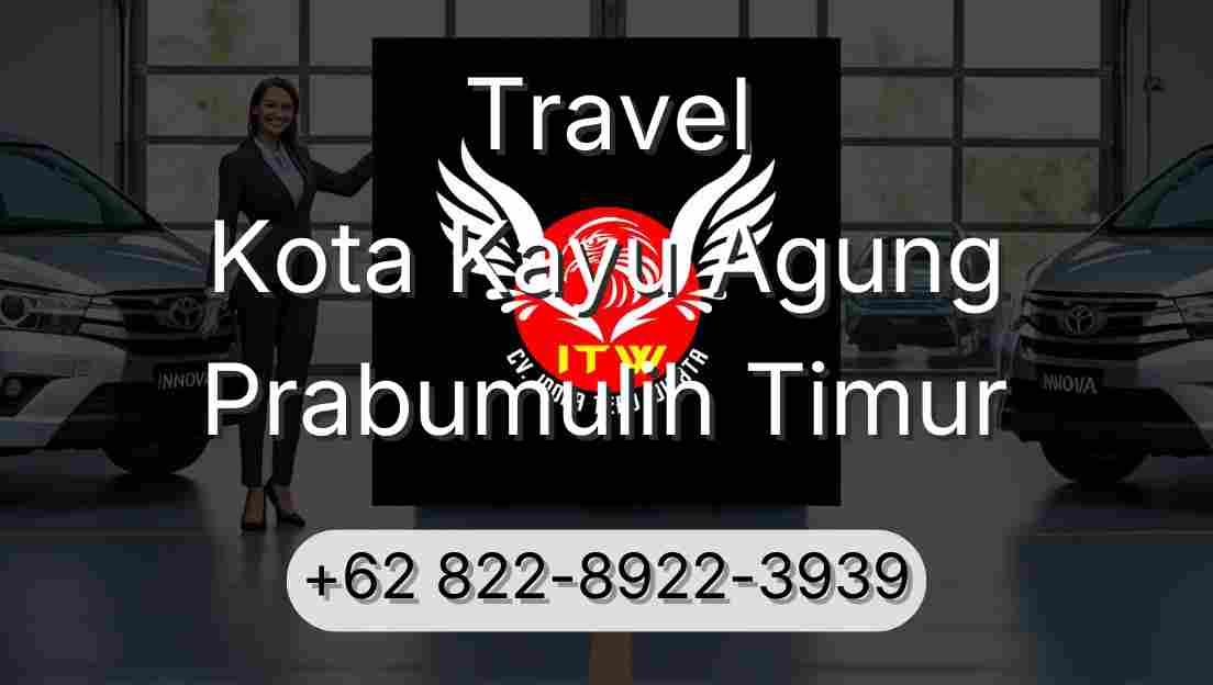 Travel Kota Kayu Agung Prabumulih Timur