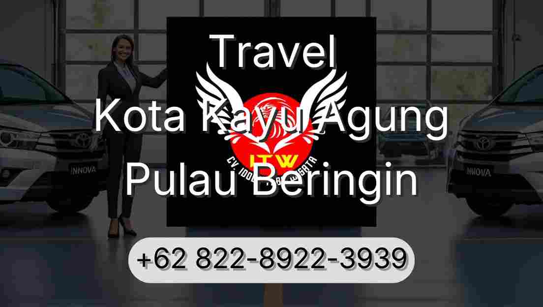 Travel Kota Kayu Agung Pulau Beringin