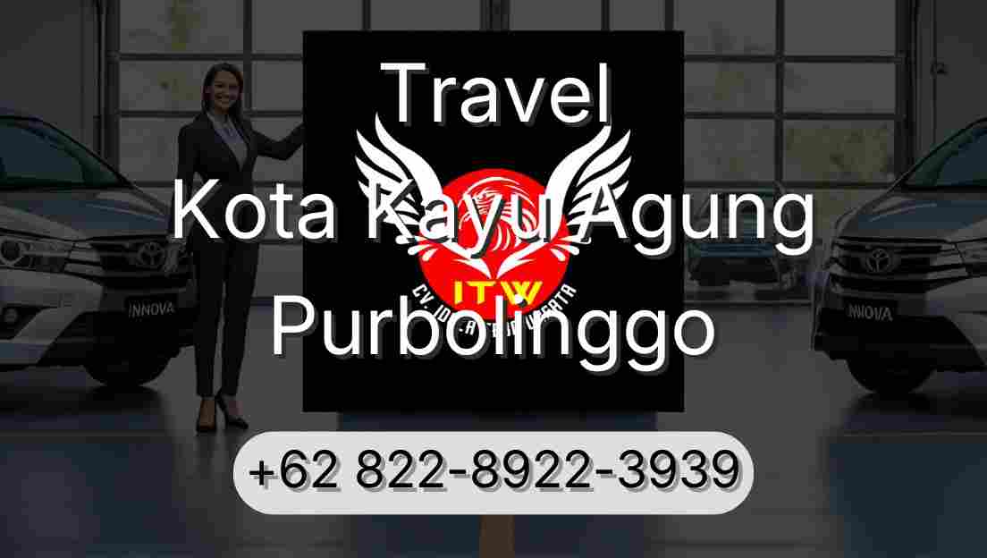 Travel Kota Kayu Agung Purbolinggo