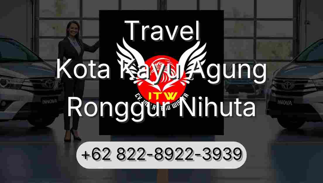 Travel Kota Kayu Agung Ronggur Nihuta