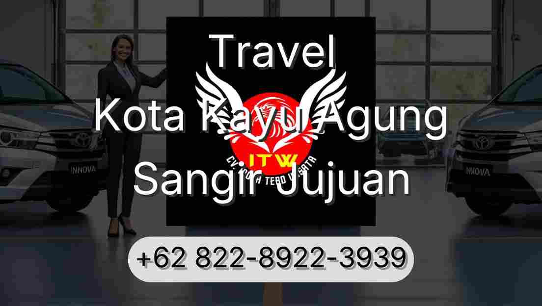 Travel Kota Kayu Agung Sangir Jujuan