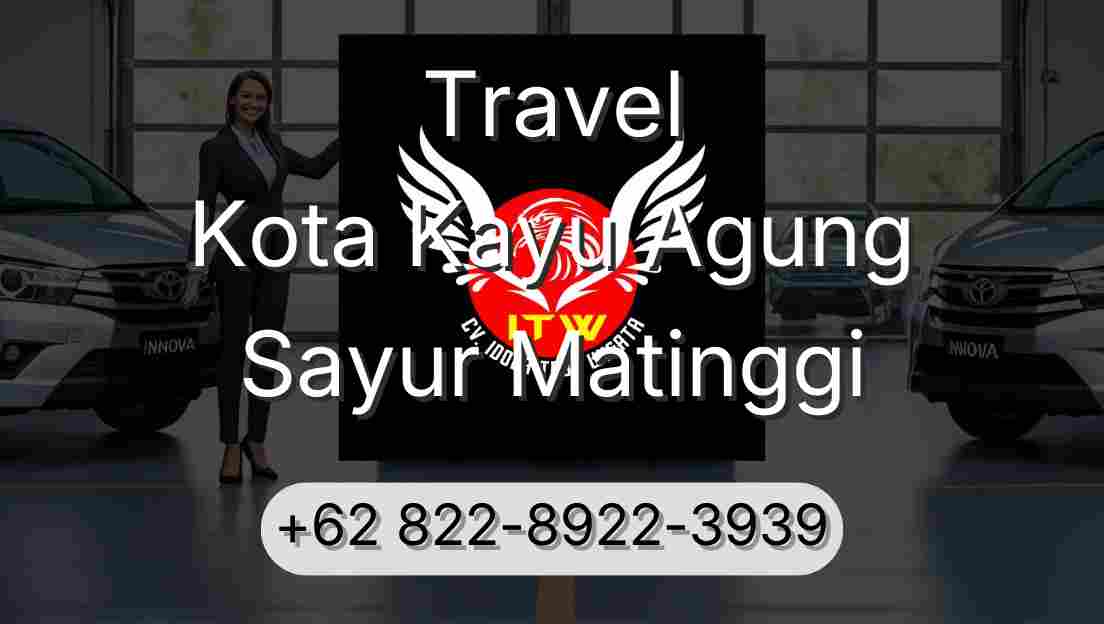 Travel Kota Kayu Agung Sayur Matinggi