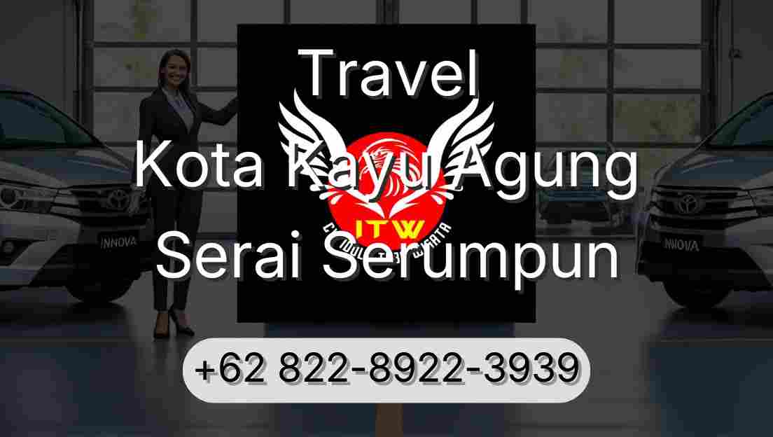 Travel Kota Kayu Agung Serai Serumpun