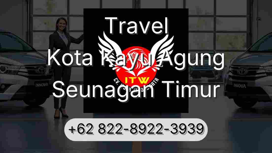 Travel Kota Kayu Agung Seunagan Timur