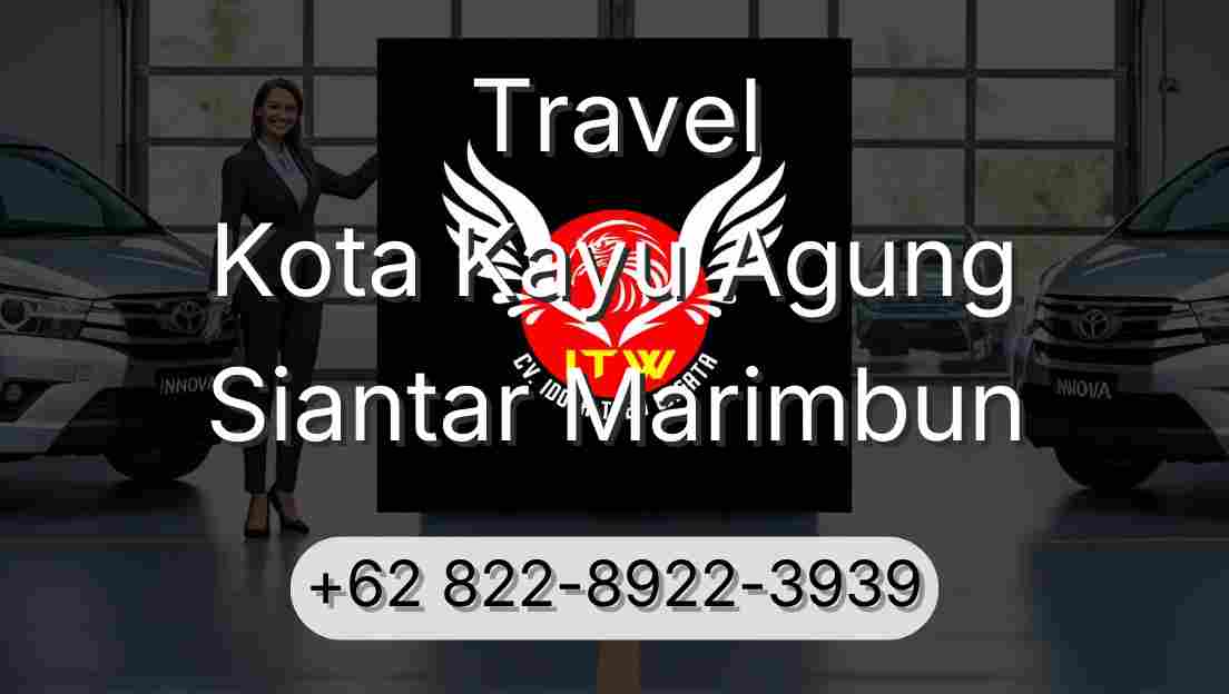 Travel Kota Kayu Agung Siantar Marimbun