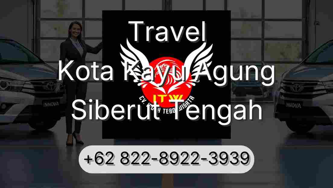 Travel Kota Kayu Agung Siberut Tengah