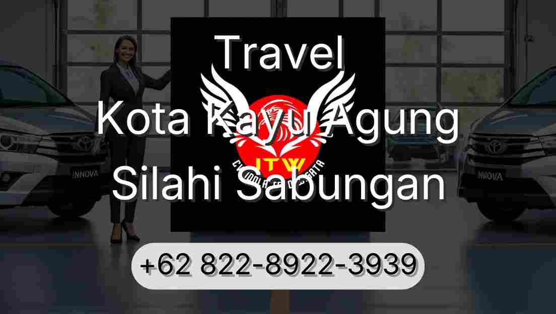 Travel Kota Kayu Agung Silahi Sabungan