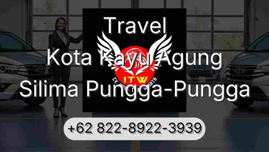 Travel Kota Kayu Agung Silima Pungga-Pungga