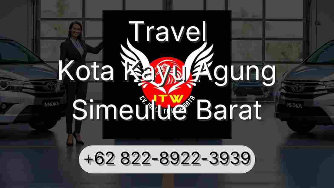Travel Kota Kayu Agung Simeulue Barat