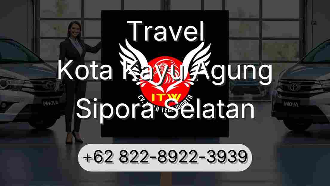 Travel Kota Kayu Agung Sipora Selatan