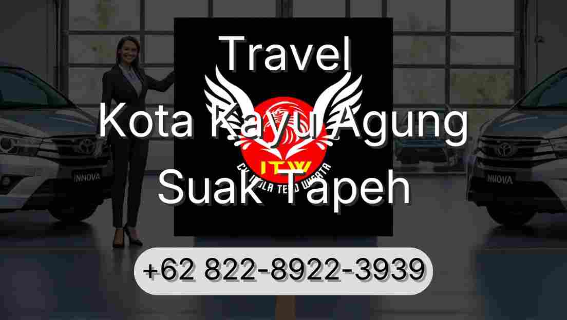 Travel Kota Kayu Agung Suak Tapeh
