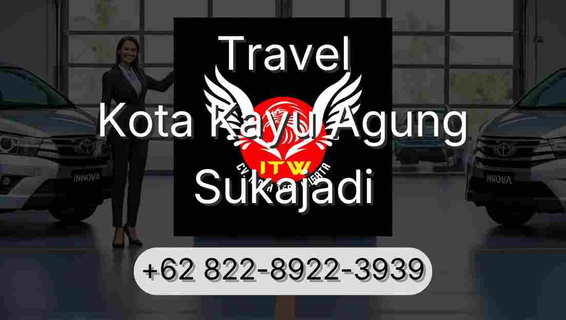 Travel Kota Kayu Agung Sukajadi
