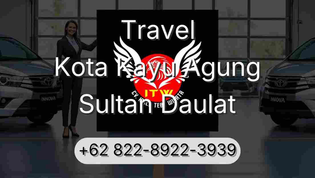 Travel Kota Kayu Agung Sultan Daulat
