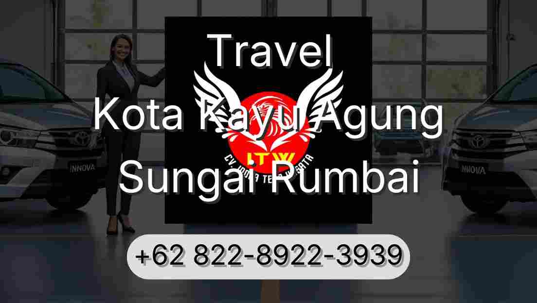 Travel Kota Kayu Agung Sungai Rumbai