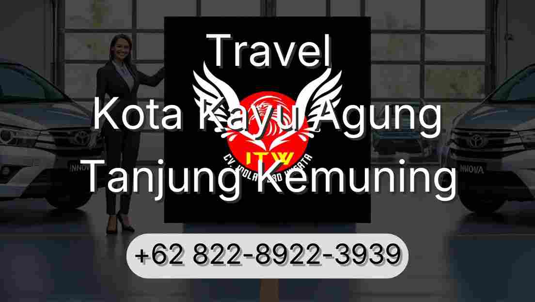 Travel Kota Kayu Agung Tanjung Kemuning