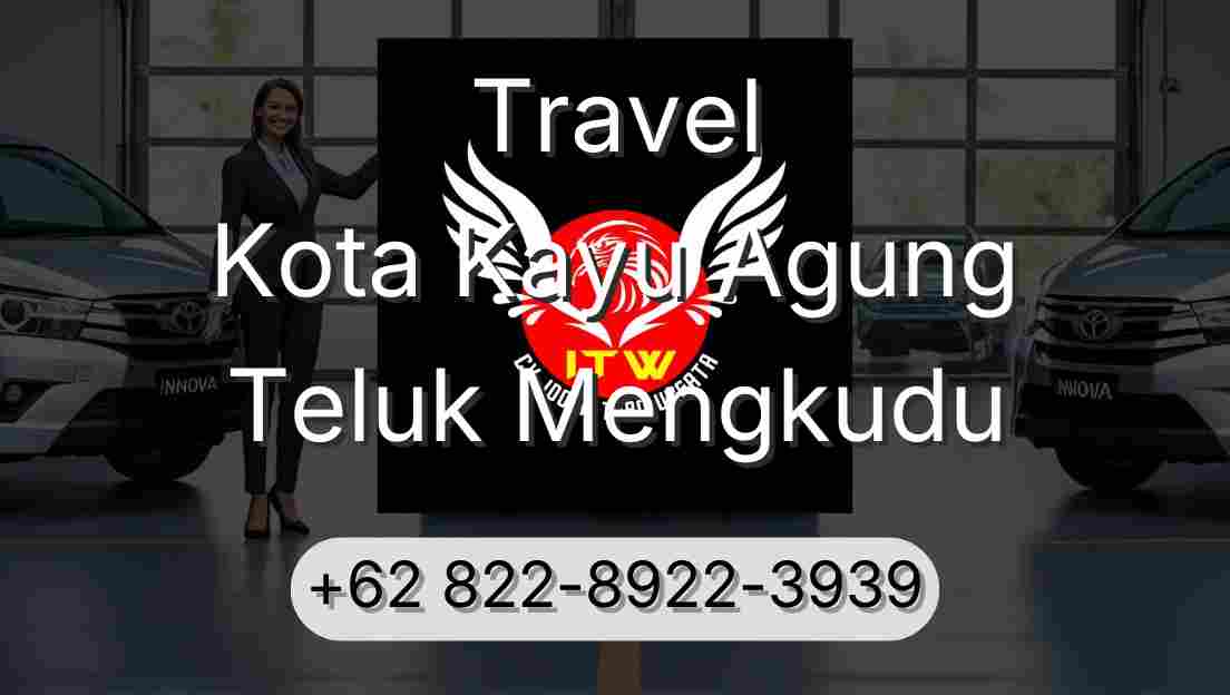 Travel Kota Kayu Agung Teluk Mengkudu