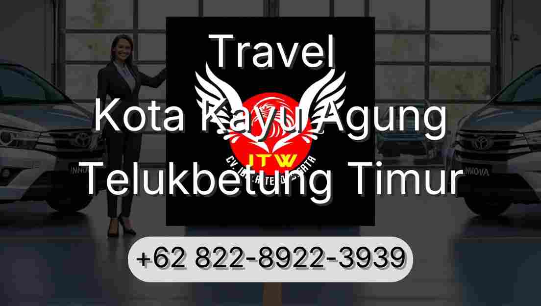 Travel Kota Kayu Agung Telukbetung Timur