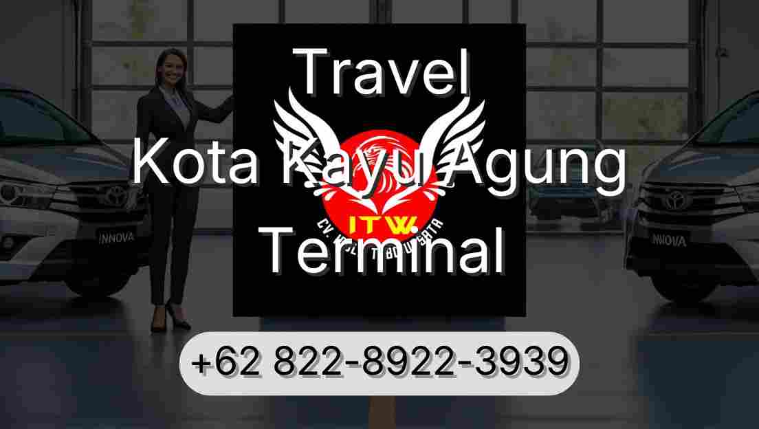 Travel Kota Kayu Agung Terminal