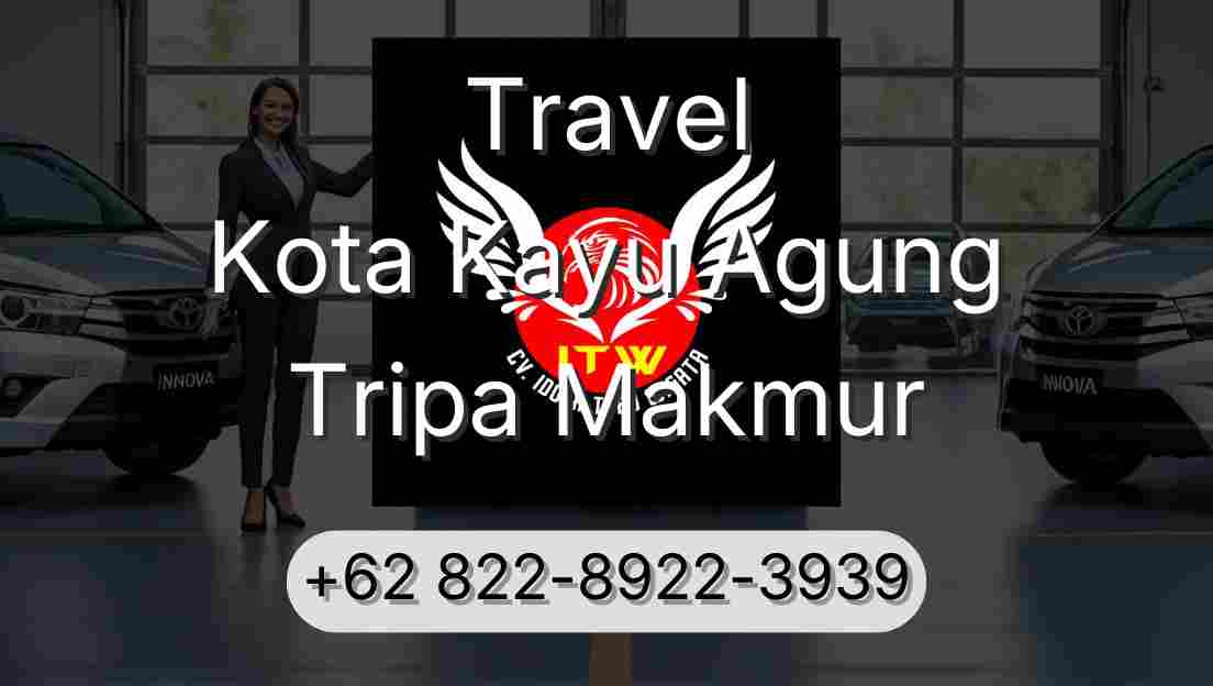 Travel Kota Kayu Agung Tripa Makmur