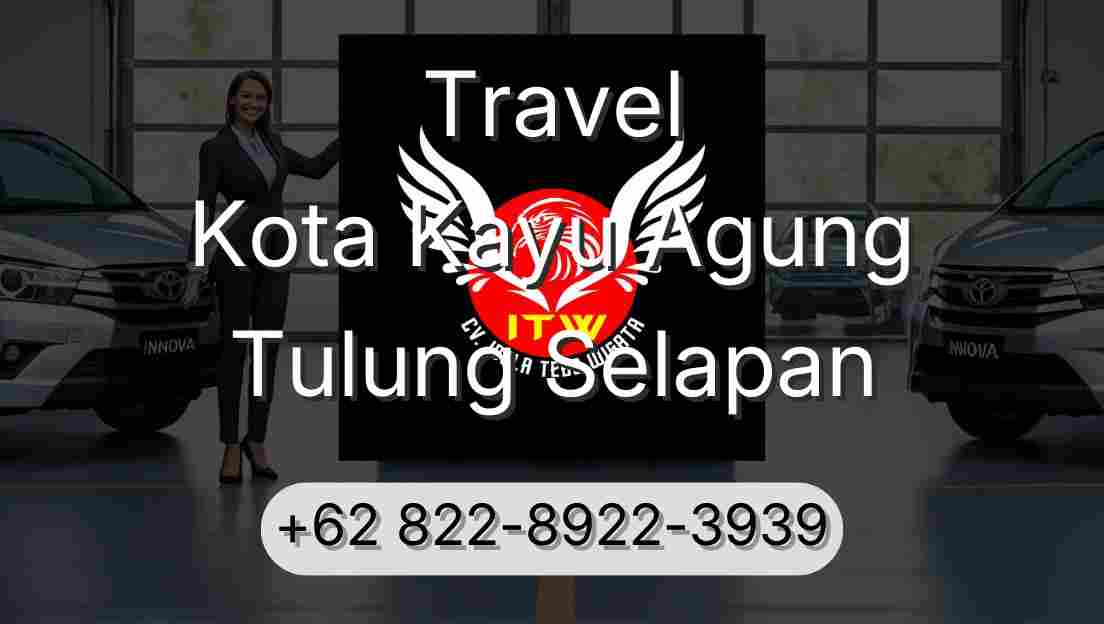 Travel Kota Kayu Agung Tulung Selapan