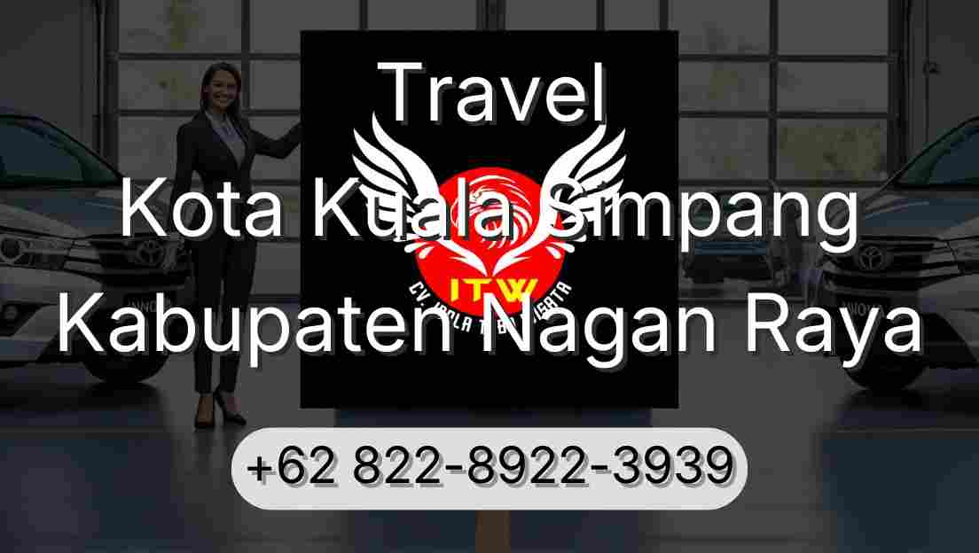 Travel Kota Kuala Simpang Kabupaten Nagan Raya