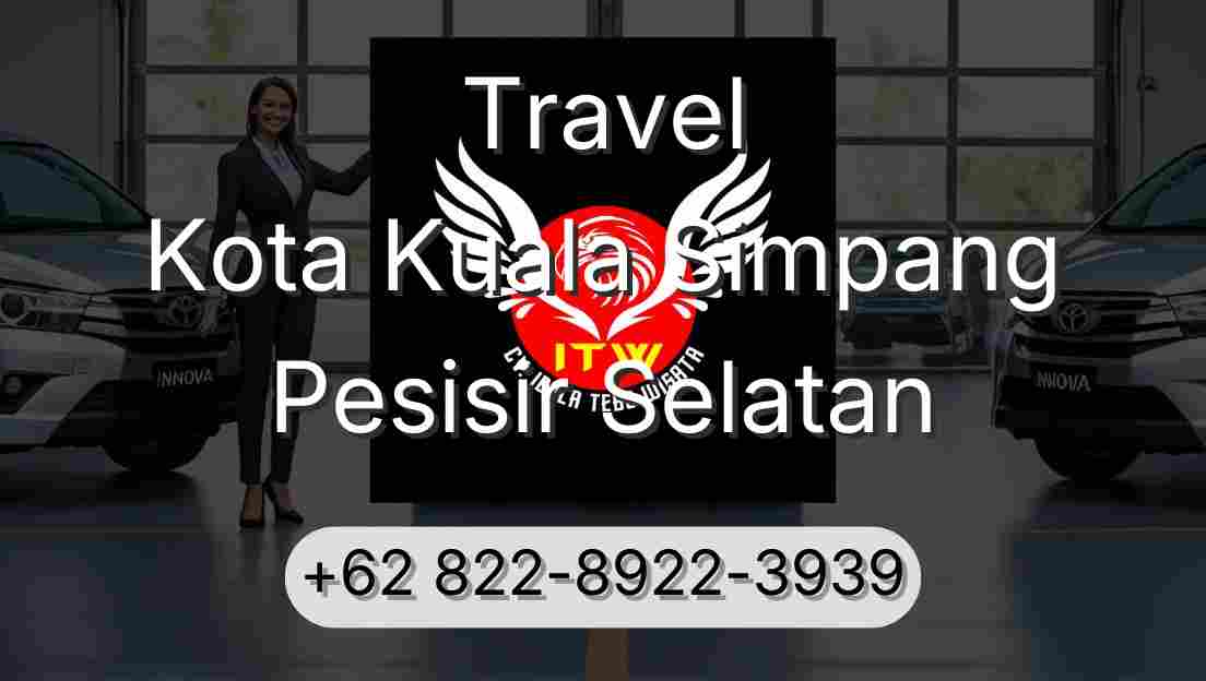 Travel Kota Kuala Simpang Pesisir Selatan
