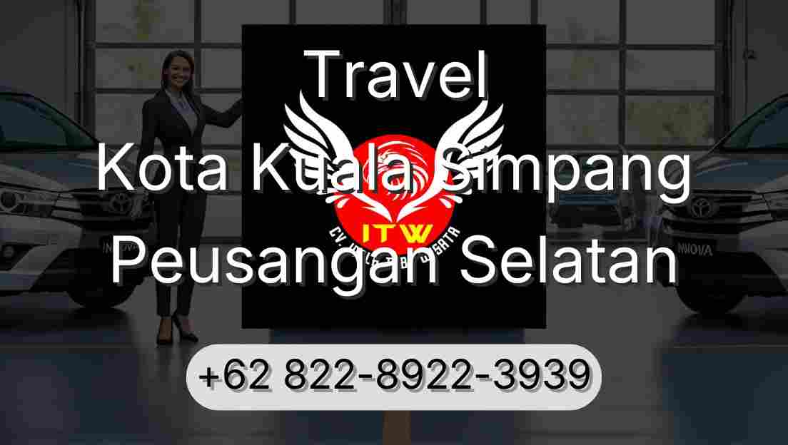 Travel Kota Kuala Simpang Peusangan Selatan
