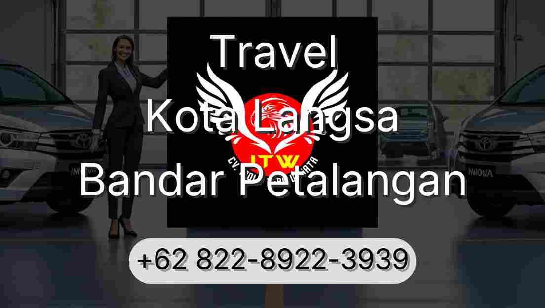 Travel Kota Langsa Bandar Petalangan