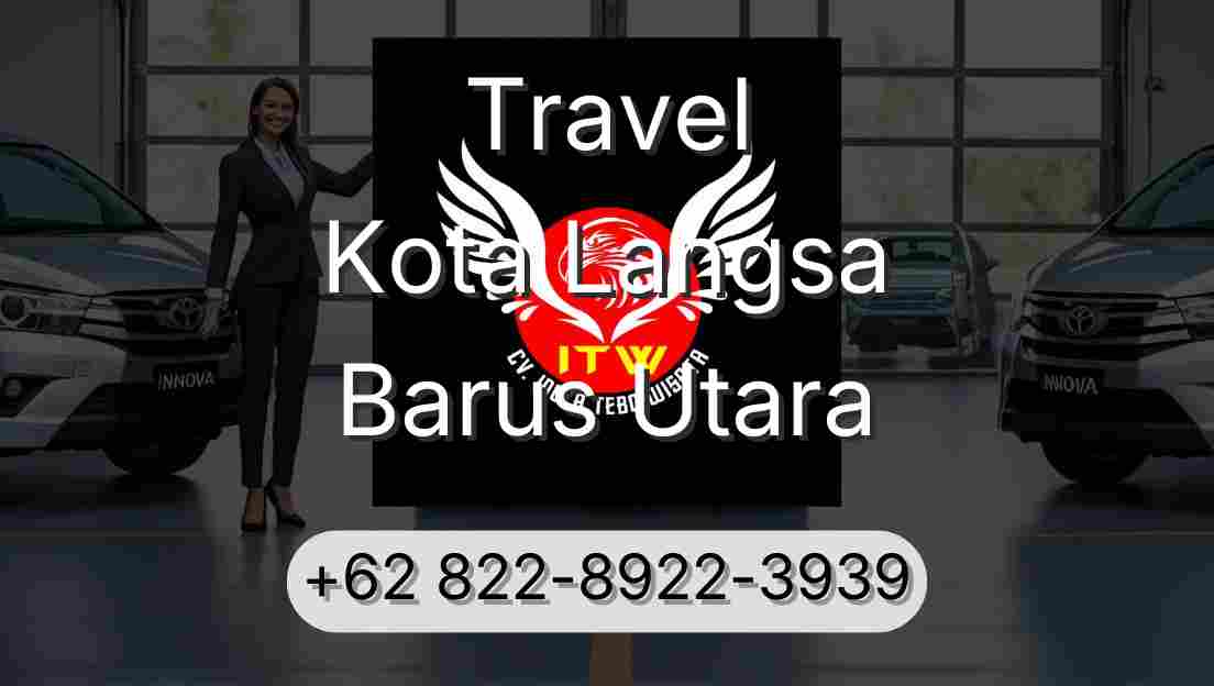 Travel Kota Langsa Barus Utara