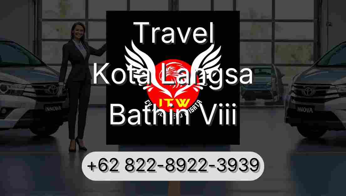 Travel Kota Langsa Bathin Viii