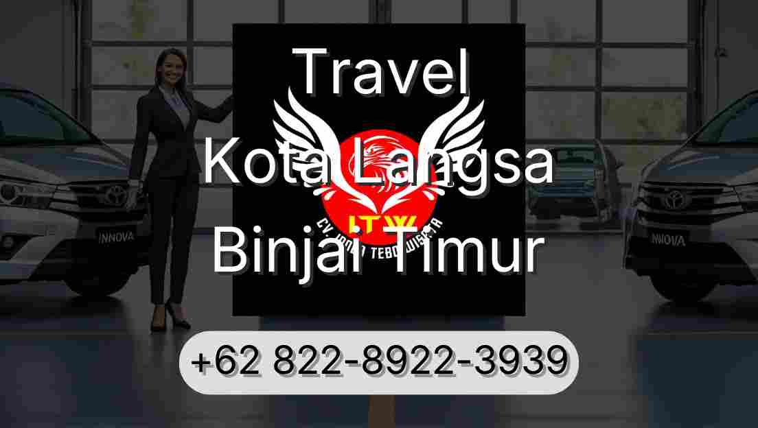Travel Kota Langsa Binjai Timur