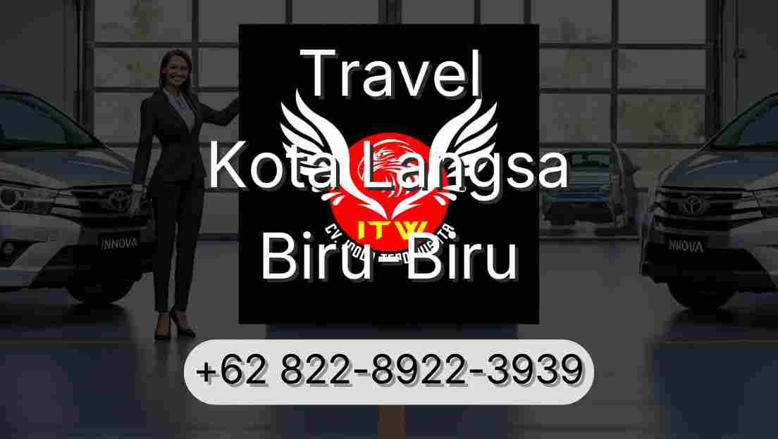 Travel Kota Langsa Biru-Biru