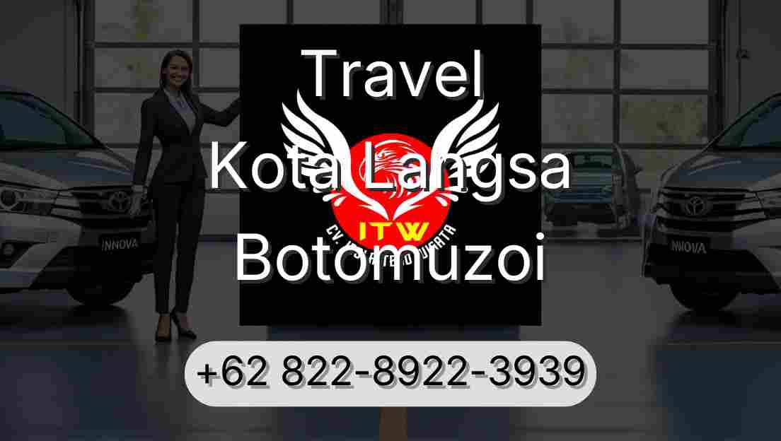 Travel Kota Langsa Botomuzoi
