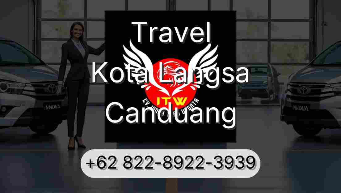 Travel Kota Langsa Canduang