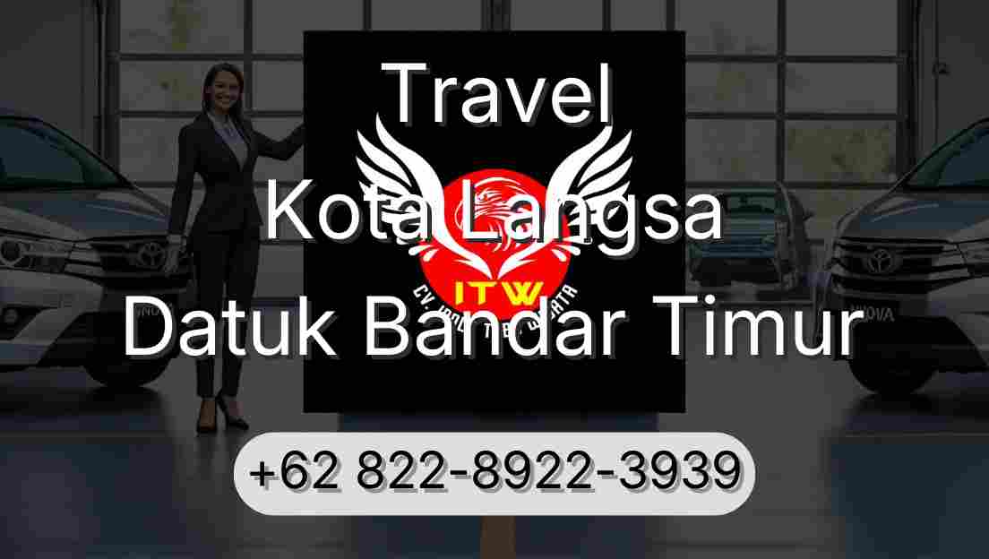 Travel Kota Langsa Datuk Bandar Timur