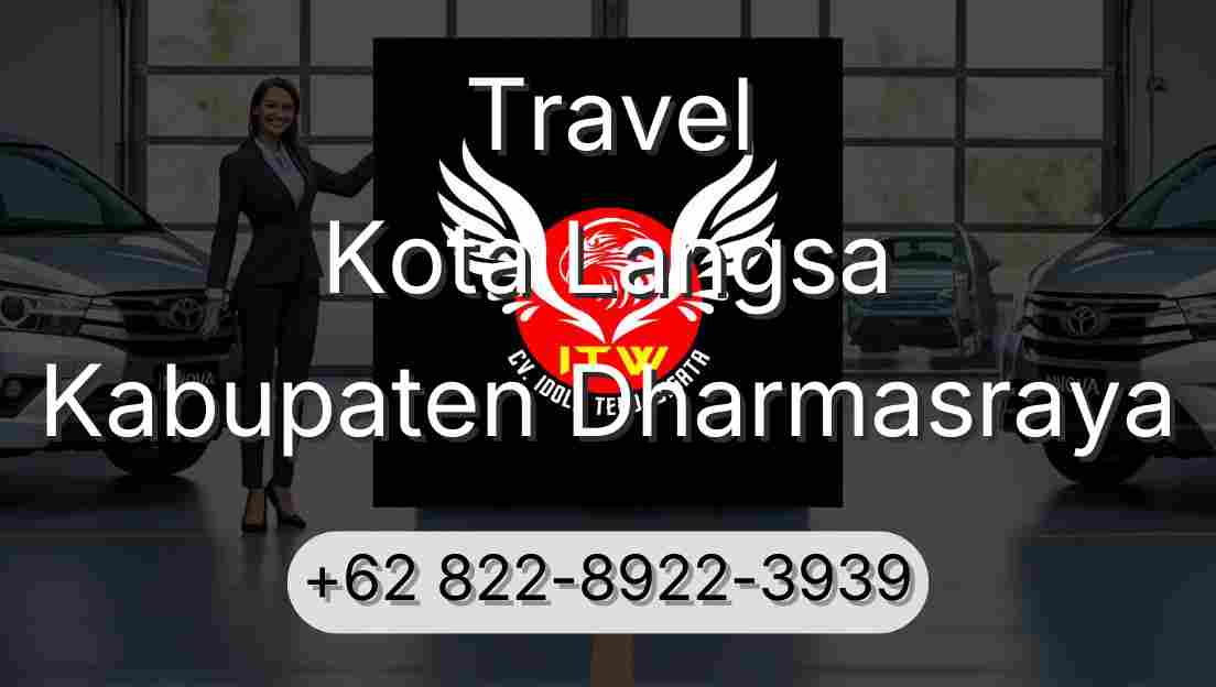Travel Kota Langsa Kabupaten Dharmasraya