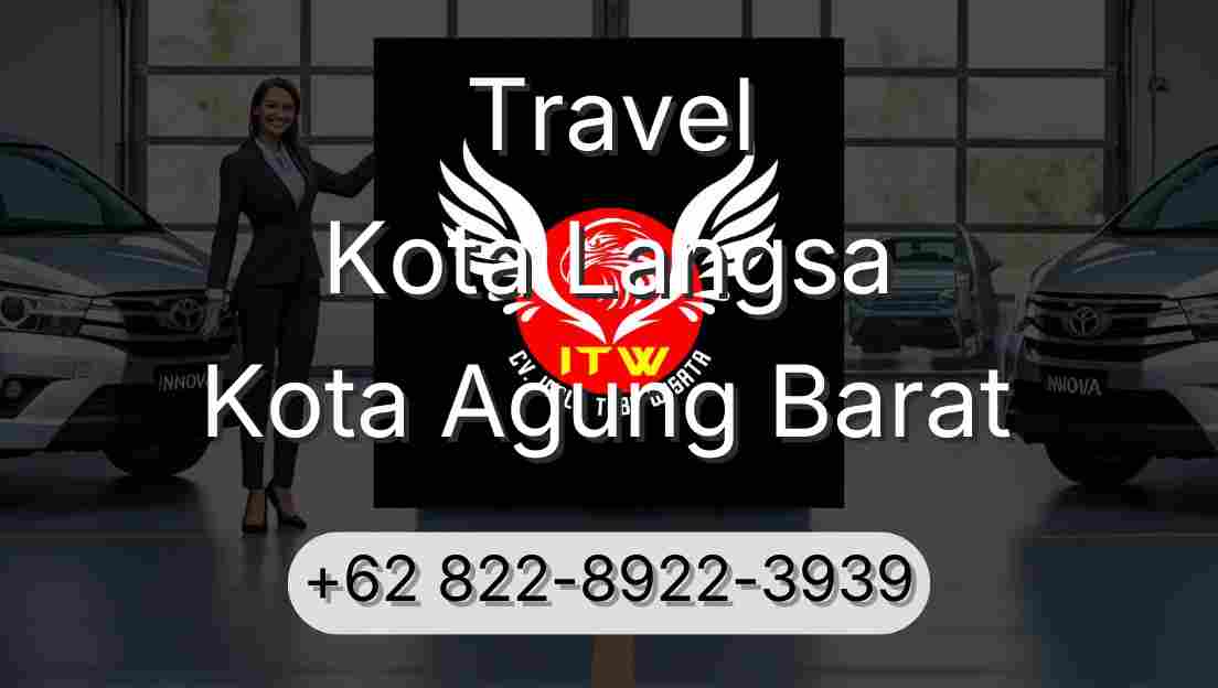 Travel Kota Langsa Kota Agung Barat