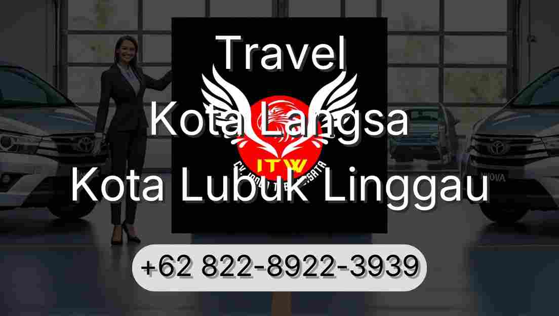 Travel Kota Langsa Kota Lubuk Linggau