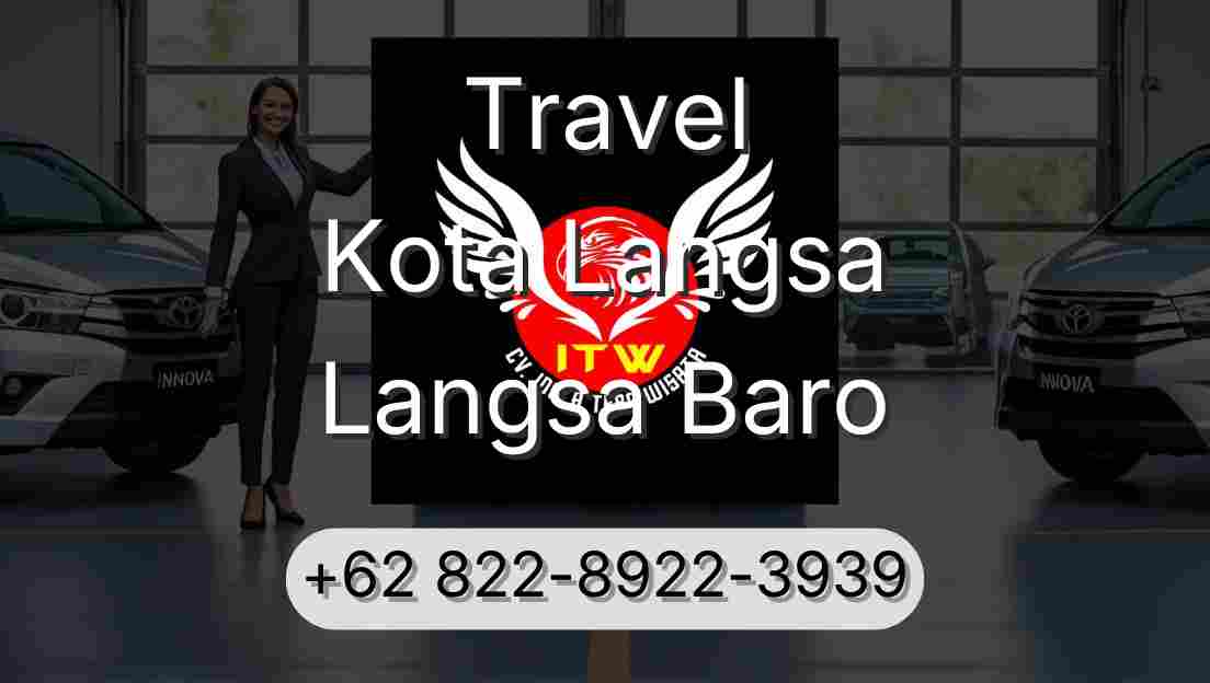 Travel Kota Langsa Langsa Baro