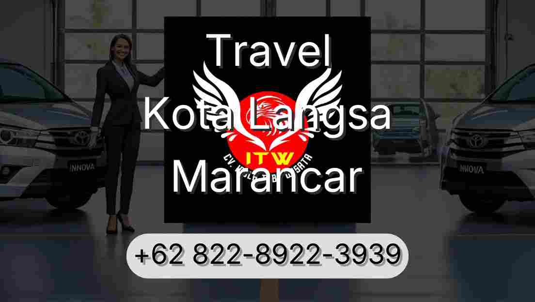 Travel Kota Langsa Marancar