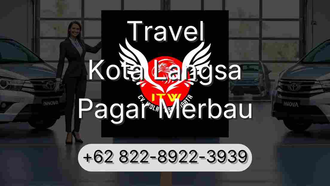 Travel Kota Langsa Pagar Merbau