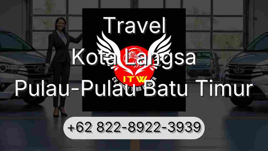 Travel Kota Langsa Pulau-Pulau Batu Timur