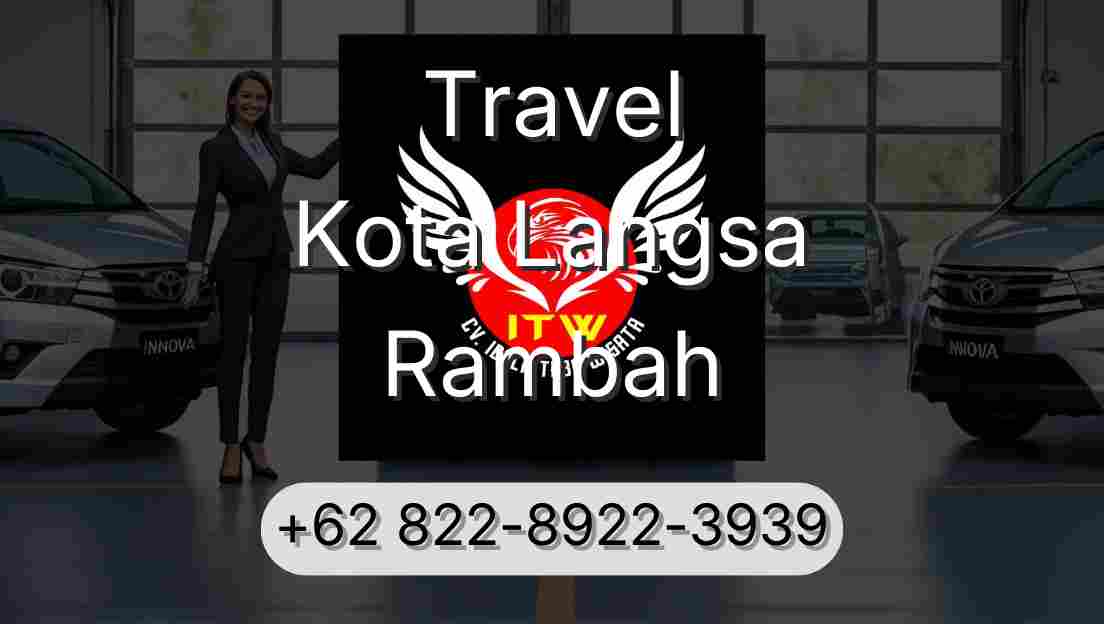 Travel Kota Langsa Rambah