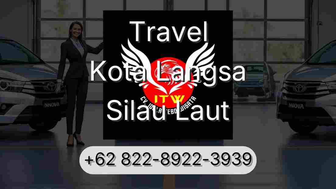 Travel Kota Langsa Silau Laut