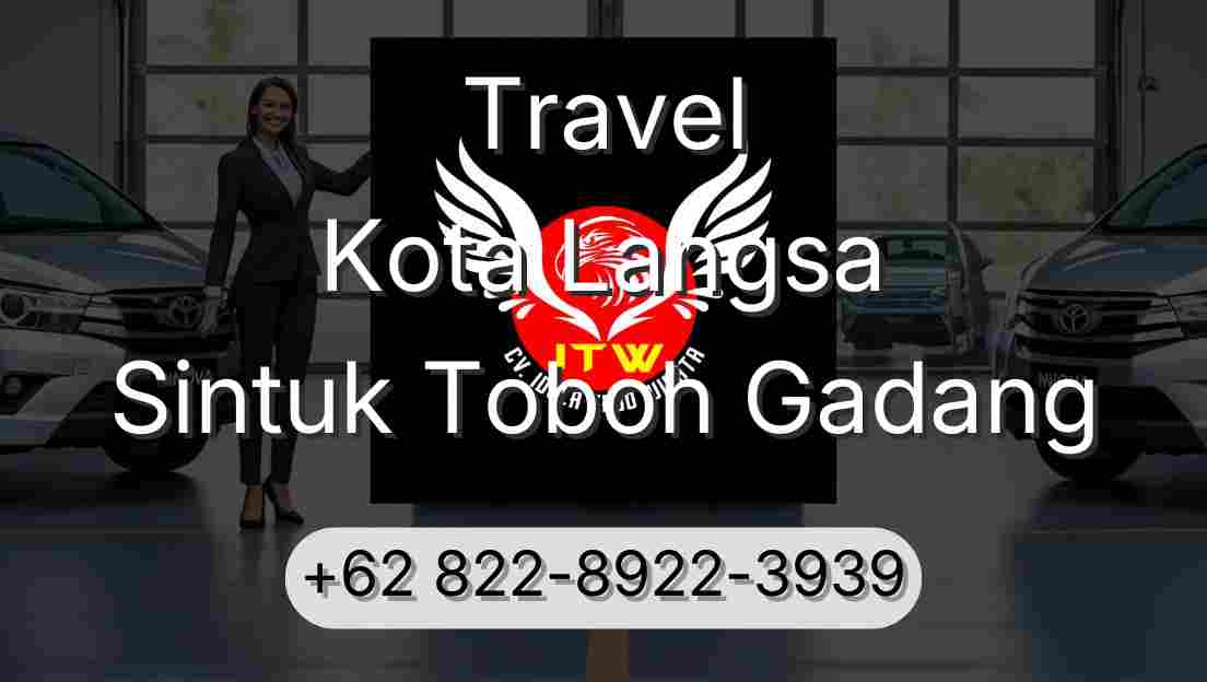 Travel Kota Langsa Sintuk Toboh Gadang