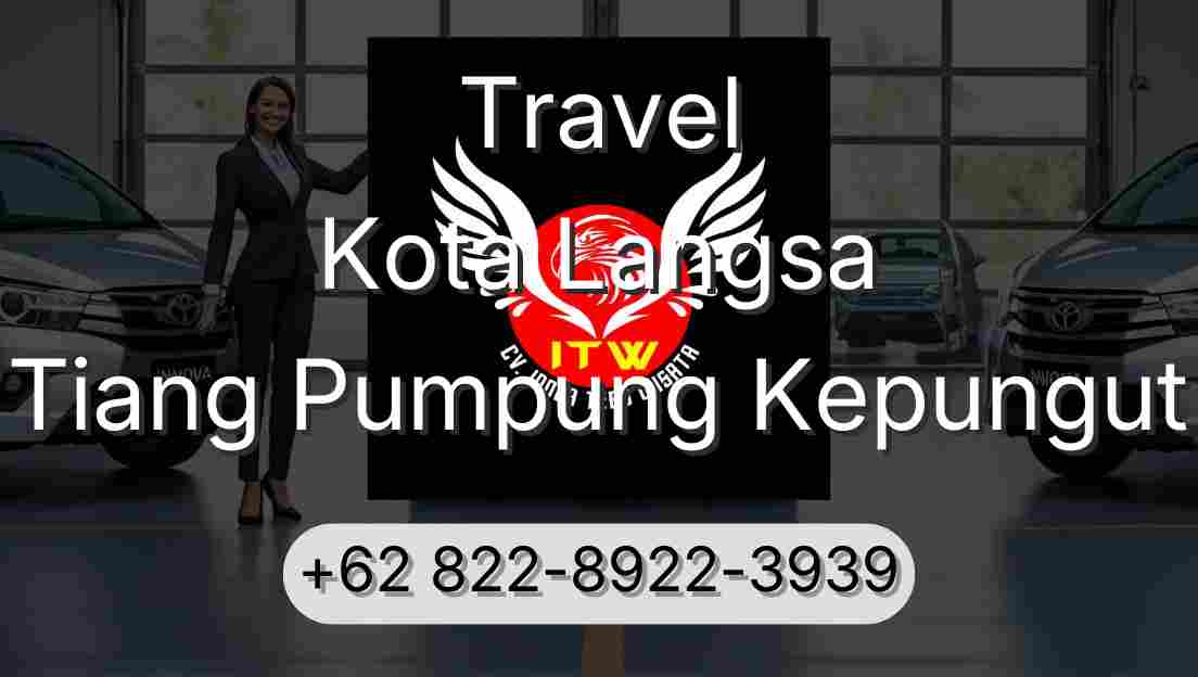 Travel Kota Langsa Tiang Pumpung Kepungut