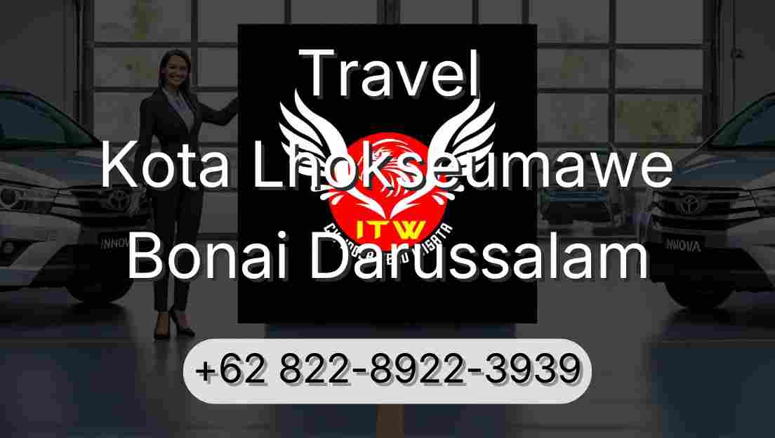 Travel Kota Lhokseumawe Bonai Darussalam