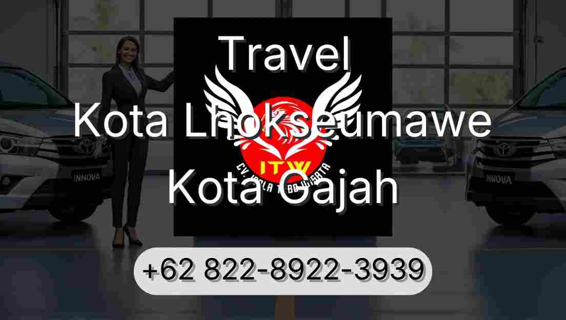 Travel Kota Lhokseumawe Kota Gajah